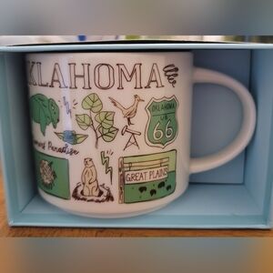 Starbucks- Been There Series Oklahoma 2023 Mug